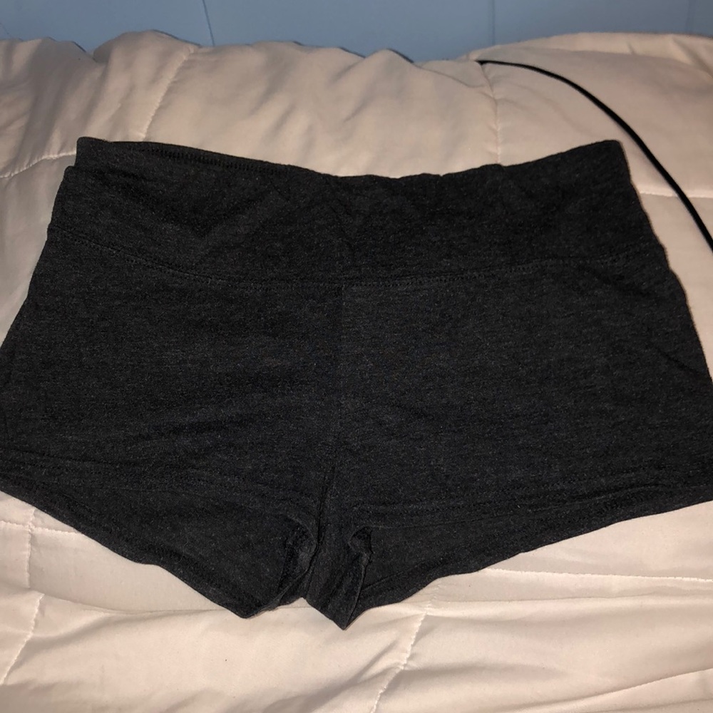 Grey Booty Shorts